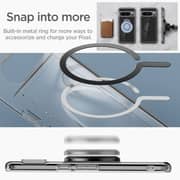 Spigen Ultra Hybrid MagFit Case Clear/Black Google Pixel 8 Pro