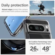 Spigen Ultra Hybrid MagFit Case Clear/Black Google Pixel 8 Pro