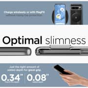 Spigen Ultra Hybrid MagFit Case Clear/Black Google Pixel 8 Pro