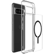 Spigen Ultra Hybrid MagFit Case Clear/Black Google Pixel 8 Pro