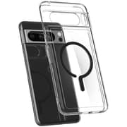 Spigen Ultra Hybrid MagFit Case Clear/Black Google Pixel 8 Pro