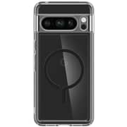 Spigen Ultra Hybrid MagFit Case Clear/Black Google Pixel 8 Pro
