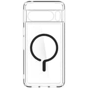 Spigen Ultra Hybrid MagFit Case Clear/Black Google Pixel 8 Pro