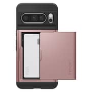 Spigen Slim Armor CS Wallet Case Rose Gold Google Pixel 8 Pro