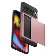 Spigen Slim Armor CS Wallet Case Rose Gold Google Pixel 8 Pro