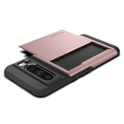 Spigen Slim Armor CS Wallet Case Rose Gold Google Pixel 8 Pro