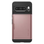 Spigen Slim Armor CS Wallet Case Rose Gold Google Pixel 8 Pro