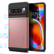 Spigen Slim Armor CS Wallet Case Rose Gold Google Pixel 8 Pro