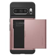 Spigen Slim Armor CS Wallet Case Rose Gold Google Pixel 8 Pro