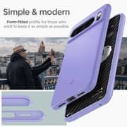 Spigen Thin Fit Case Awesome Violet Google Pixel 8 Pro