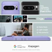 Spigen Thin Fit Case Awesome Violet Google Pixel 8 Pro