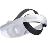 Blupebble Meta Quest 2 Head Strap White