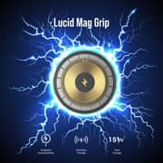 Blupebble MagSafe Wireless Charger Black