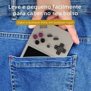 Anbernic Handheld Game Console 64GB Grey With 5000 Built In Games