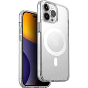 Blupebble Case Clear iPhone 15 Pro Max