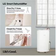 LG 31 Litres Inverter Smart Dehumidifier With Ionizer