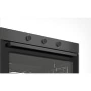 Beko Built-in Gas Oven With Gas Grill - 90 Cm - 2 Fans - Dark Inox - BBWHT12104DS