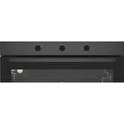 Beko Built-in Gas Oven With Gas Grill - 90 Cm - 2 Fans - Dark Inox - BBWHT12104DS