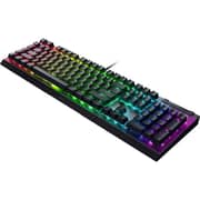 Razer BlackWidow V4 X Mechanical Gaming Keyboard Green Switch, ENG/ARABIC, with Razer Chroma RGB, Black, RZ03-04703500-R391