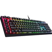 Razer BlackWidow V4 X Mechanical Gaming Keyboard Green Switch, ENG/ARABIC, with Razer Chroma RGB, Black, RZ03-04703500-R391