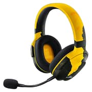 Razer RZ04-04430500-R3M1 Barracuda X PUBG Edition Wireless Over Ear Gaming Headphones Black/Yellow