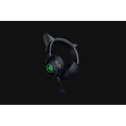 Razer RZ04-04730100-R3M1 Kraken Kitty V2 Wired Over Ear Gaming Headphones Black