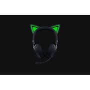 Razer RZ04-04730100-R3M1 Kraken Kitty V2 Wired Over Ear Gaming Headphones Black