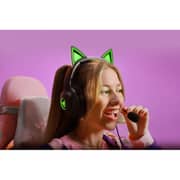 Razer RZ04-04730100-R3M1 Kraken Kitty V2 Wired Over Ear Gaming Headphones Black