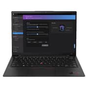 Lenovo ThinkPad X1 Carbon Gen 11 (2023) Laptop - 13th Gen / Intel Core i7-1355U / 14inch WUXGA / 1TB SSD / 16GB RAM / Shared Intel Iris Xe Graphics / Windows 11 Pro / English & Arabic Keyboard / Deep Black / Middle East Version - [21HM005PGR]