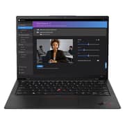 Lenovo ThinkPad X1 Carbon Gen 11 (2023) Laptop - 13th Gen / Intel Core i7-1355U / 14inch WUXGA / 1TB SSD / 16GB RAM / Shared Intel Iris Xe Graphics / Windows 11 Pro / English & Arabic Keyboard / Deep Black / Middle East Version - [21HM005PGR]