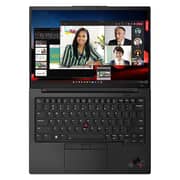 Lenovo ThinkPad X1 Carbon Gen 11 (2023) Laptop - 13th Gen / Intel Core i7-1355U / 14inch WUXGA / 1TB SSD / 16GB RAM / Shared Intel Iris Xe Graphics / Windows 11 Pro / English & Arabic Keyboard / Deep Black / Middle East Version - [21HM005PGR]