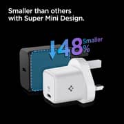 Spigen ArcStation USB-C Wall Charger White - ACH03827