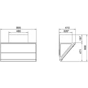 Robam Built In Hood A675S