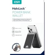 ESR Halolock Power Bank 5000mAh Midnight Black 2G513