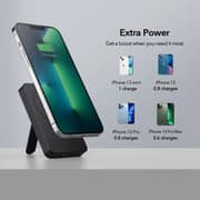 ESR Halolock Kickstand Mini Wireless Power Bank 5000mAh Black 2G504