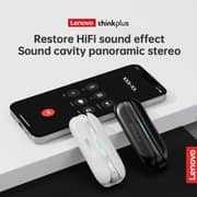 Lenovo ThinkPlus TW60 True Wireless Earbuds - Black