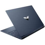 HP Victus Gaming (2022) Laptop - 12th Gen / Intel Core i5-12450H / 15.6inch FHD / 512GB SSD / 8GB RAM / 4GB NVIDIA GeForce RTX 2050 Graphics / Windows 11 Home / English & Arabic Keyboard / Performance Blue / Middle East Version - [15-FA1100NE]
