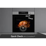 LG InstaView Oven 76 Liters A+ Air Fry & Steam Sous-Vide