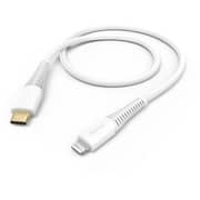 Hama USB-C Lightning Cable 1.5m White