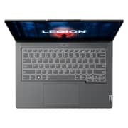 Lenovo Legion Slim 5 14APH8 Gaming (2023) Laptop - AMD Ryzen 7-7840HS / 14.5inch WQXGA+ / 1TB SSD / 32GB RAM / 8GB NVIDIA GeForce RTX 4060 Graphics / Windows 11 Home / English & Arabic Keyboard / Storm Grey / Middle East Version - [82Y50029AX]