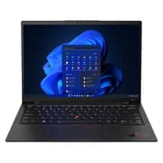 Lenovo ThinkPad X1 Carbon Gen 11 (2023) Laptop - 13th Gen / Intel Core i7-1355U / 14inch WUXGA / 512GB SSD / 16GB RAM / Shared Intel Iris Xe Graphics / Windows 11 Pro / English & Arabic Keyboard / Deep Black / Middle East Version - [21HM004GGR]
