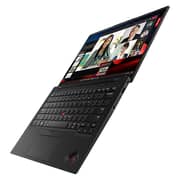 Lenovo ThinkPad X1 Carbon Gen 11 (2023) Laptop - 13th Gen / Intel Core i7-1355U / 14inch WUXGA / 512GB SSD / 16GB RAM / Shared Intel Iris Xe Graphics / Windows 11 Pro / English & Arabic Keyboard / Deep Black / Middle East Version - [21HM004GGR]