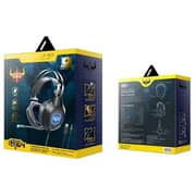 Ovleng GT65BLACK Wired Over Ear Gaming Headphones Red/Black