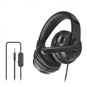 Ovleng OV-P6BLACK Wired Over Ear Gaming Haedphones Black