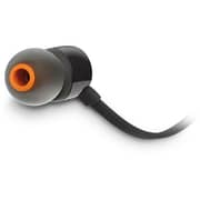 JBL TUNE110BLACK Wired In Ear Headphones Black