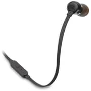 JBL TUNE110BLACK Wired In Ear Headphones Black