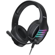 Bwoo BX022BLACK Wired Over Ear Gaming Headphones Black