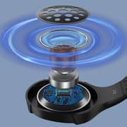 Bwoo BX022BLACK Wired Over Ear Gaming Headphones Black