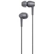 Sony SONYIER-H500A Wired In Ear Headphones With Mic Greyish Black