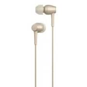 Sony SONYIER-H500A Wired In Ear Headphones Pale Gold